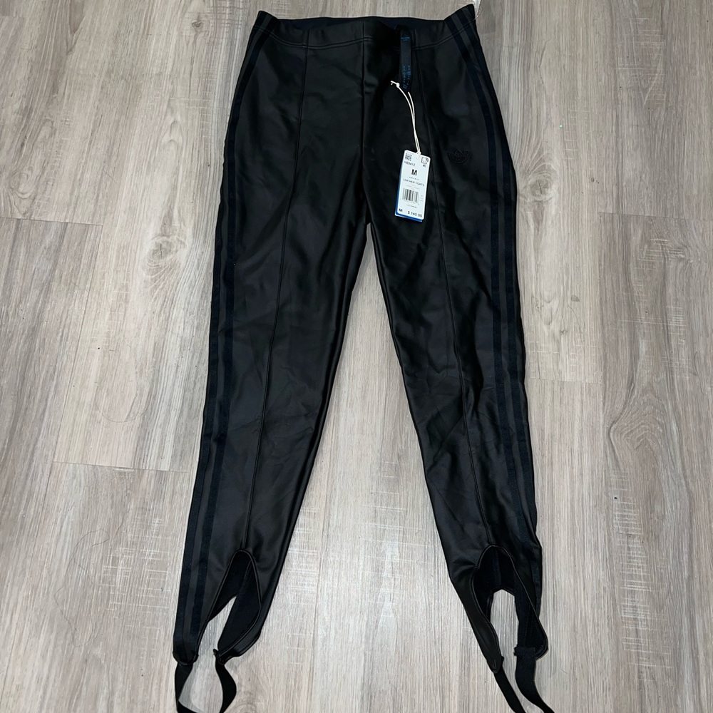 COPY - Adidas leather leggings